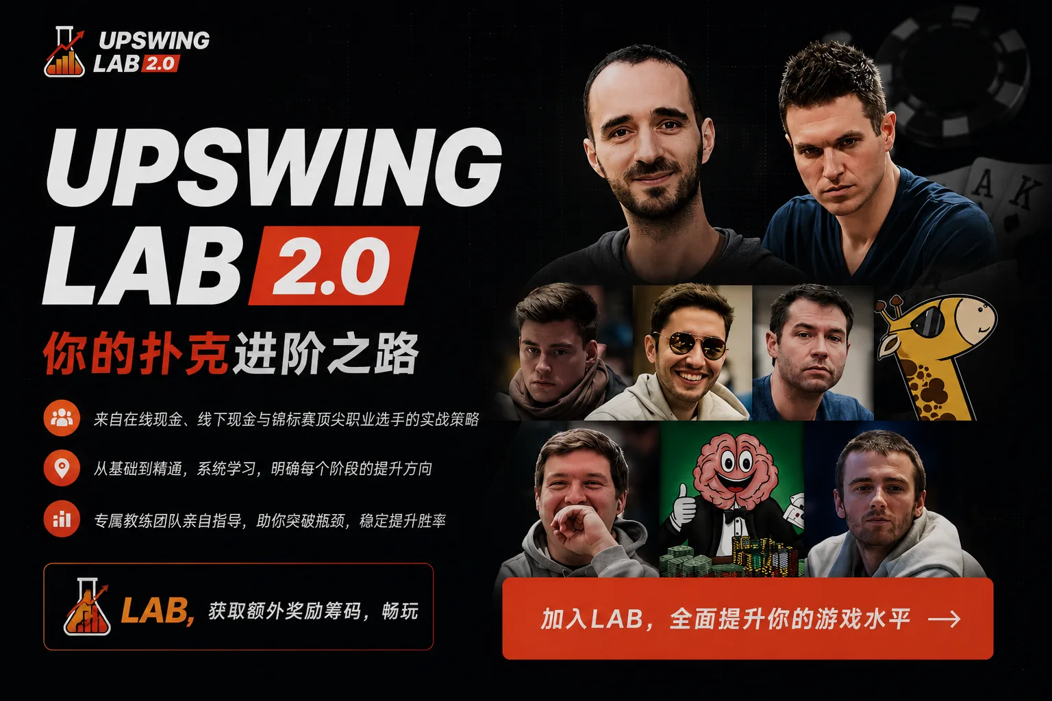 基础课程 - Upswing LAB 2.0