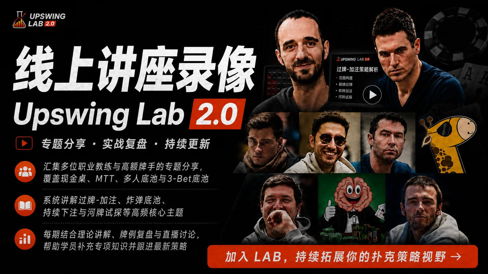 线上私教讲座 - Upswing LAB 2.0