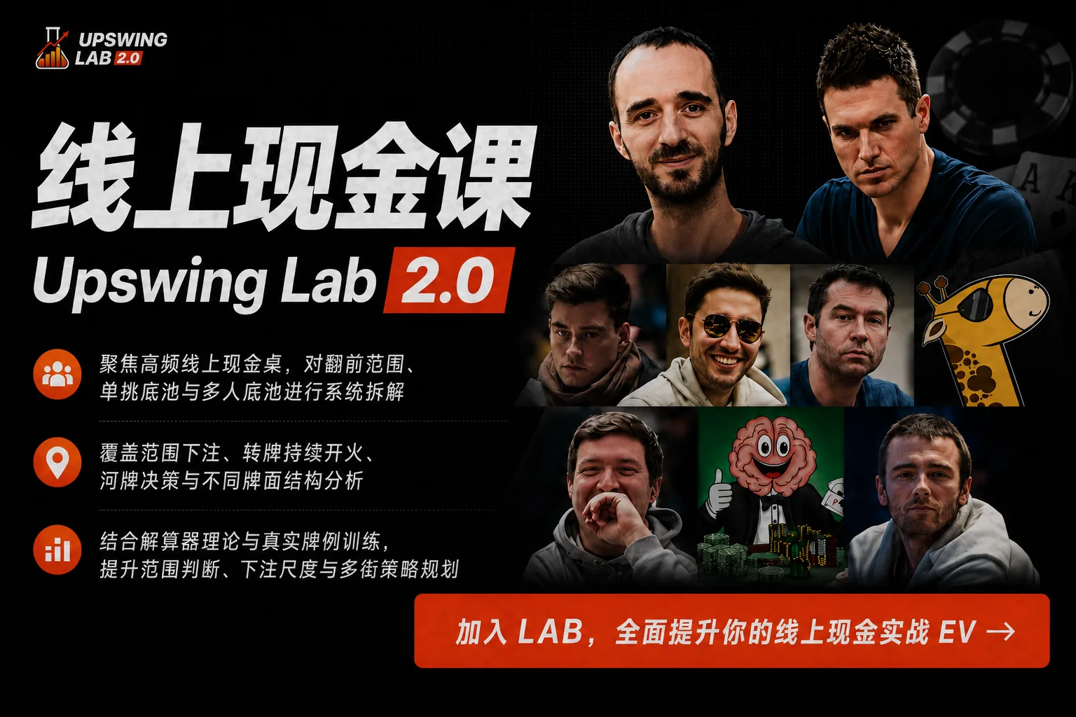 线上现金课 - Upswing LAB 2.0