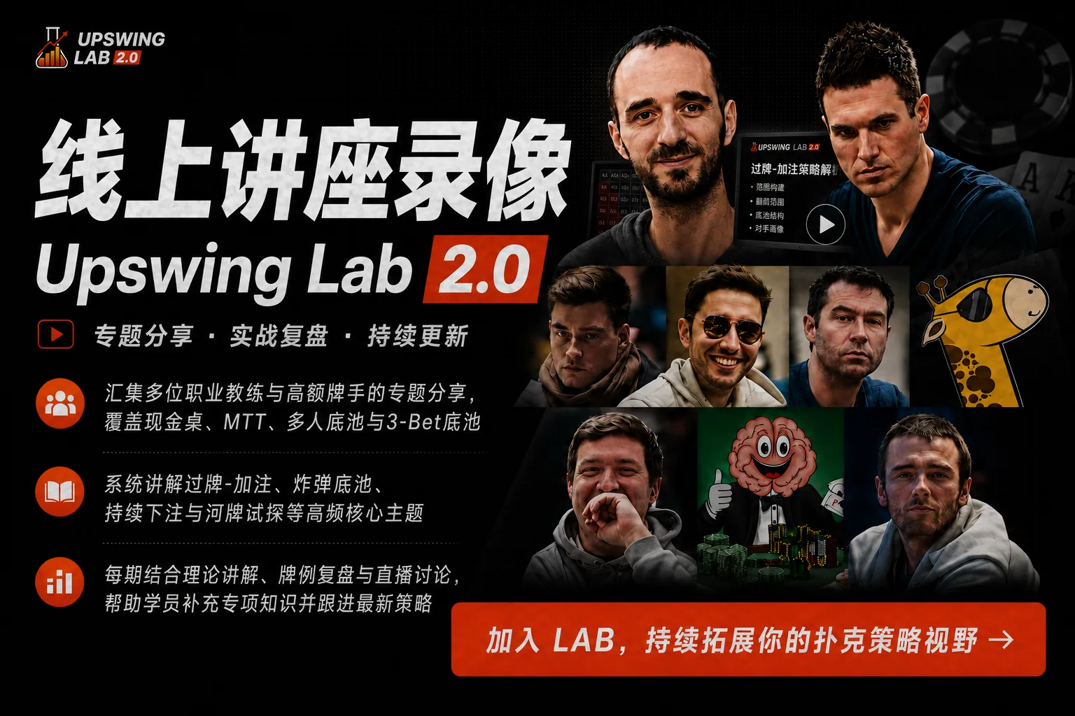 线上私教讲座 - Upswing LAB 2.0