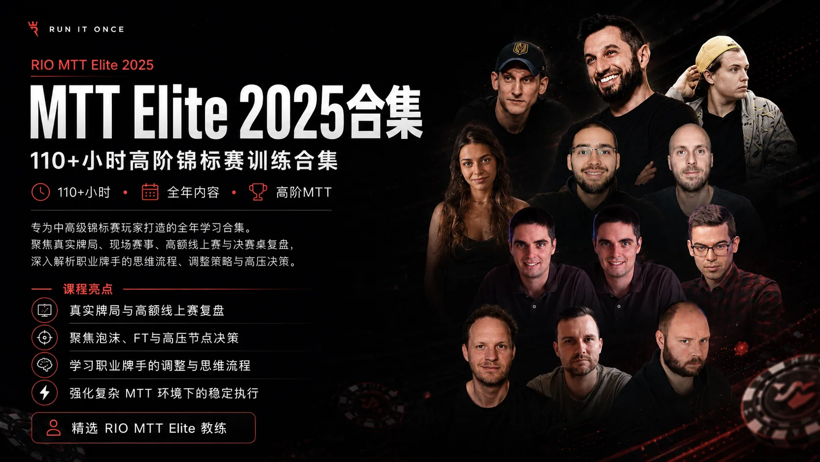 WSOP 100-5000美元赛事:进入深水区