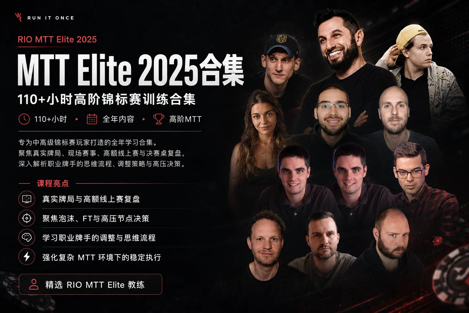 RIO MTT Elite 2025合集(110+小时)