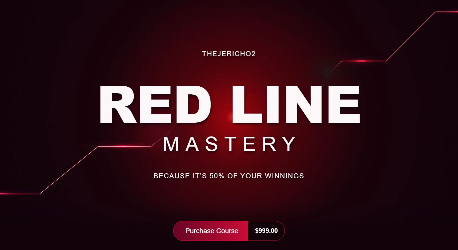 RED LINE MASTERY