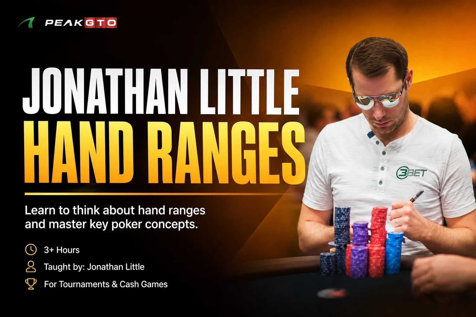 Jonathan Little: How to Think About Hand Ranges