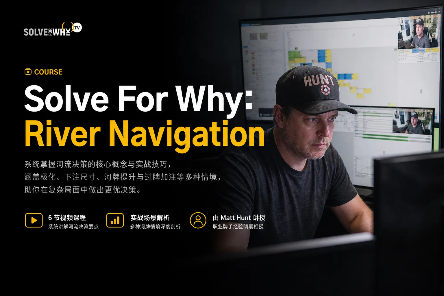 Solve For Why:河牌圈导航策略课