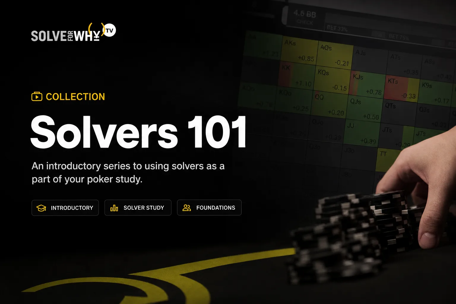 Solvers 101:扑克求解器入门基础课