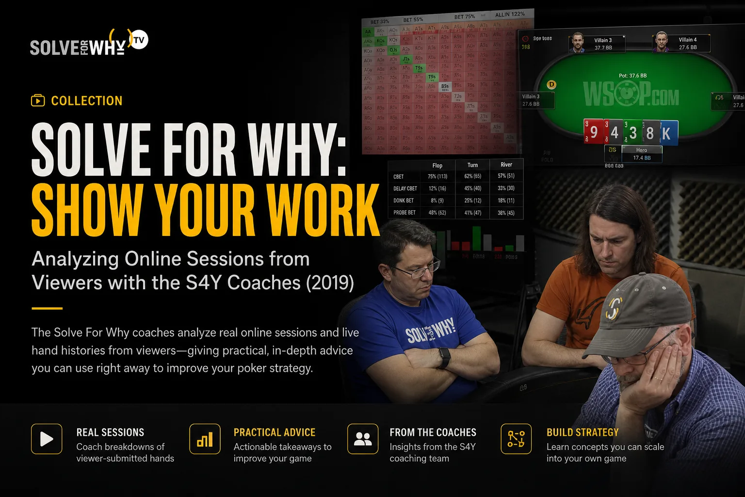 Solve For Why: Show Your Work — MTT 实战手牌分析课程