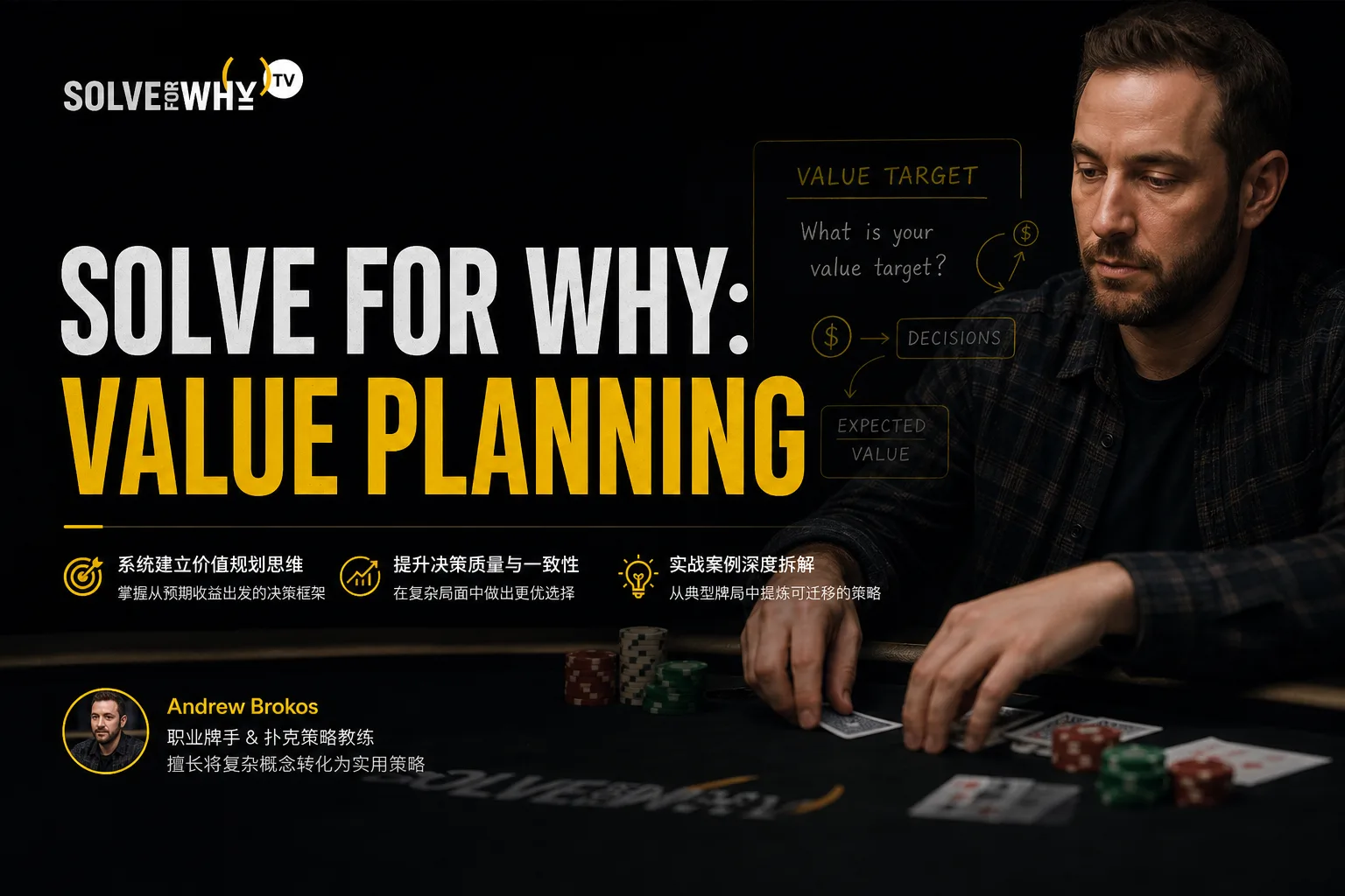 Solve For Why:价值规划(Value Planning)