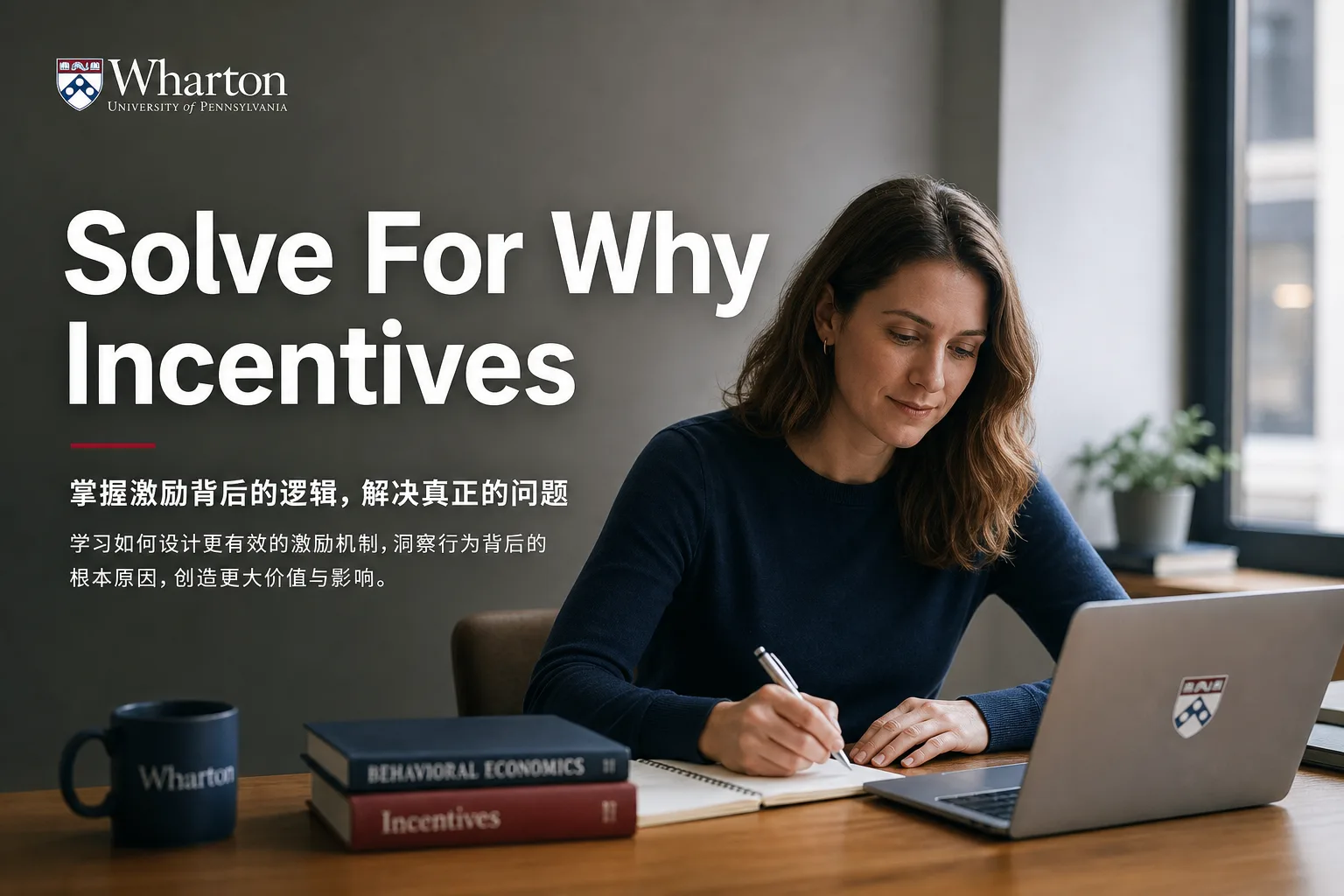 SOLVE FOR WHY INCENTIVES; THE MAGIC BULLET
