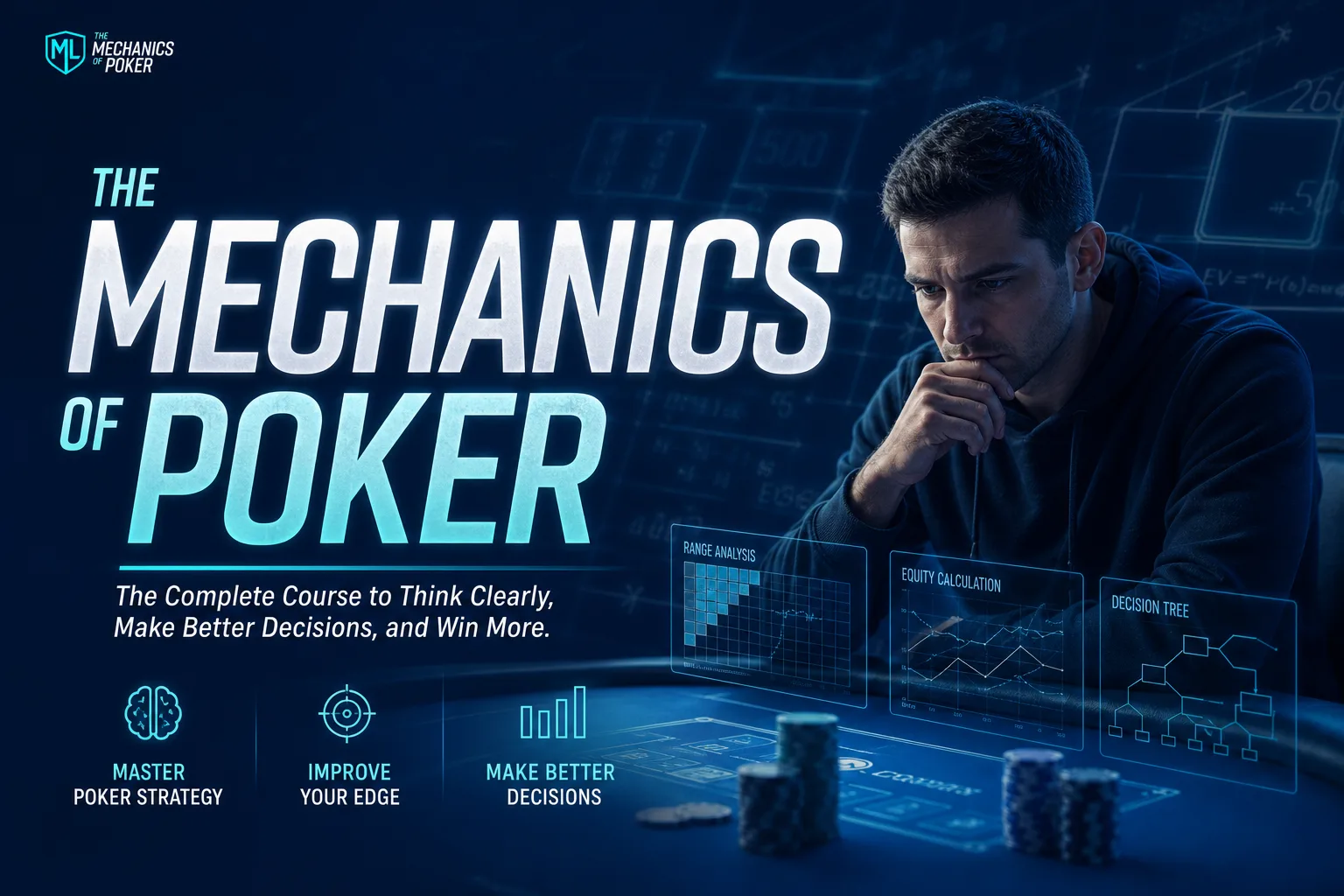 The Mechanics of Poker — 职业级双支柱扑克系统课程