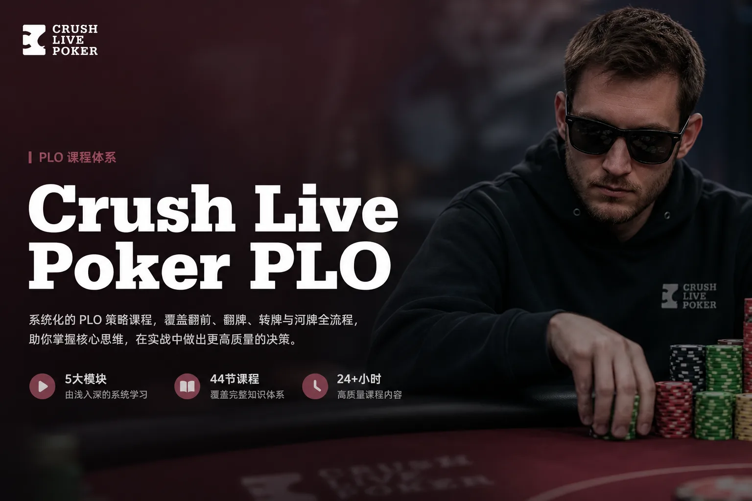 Crush Live Poker PLO