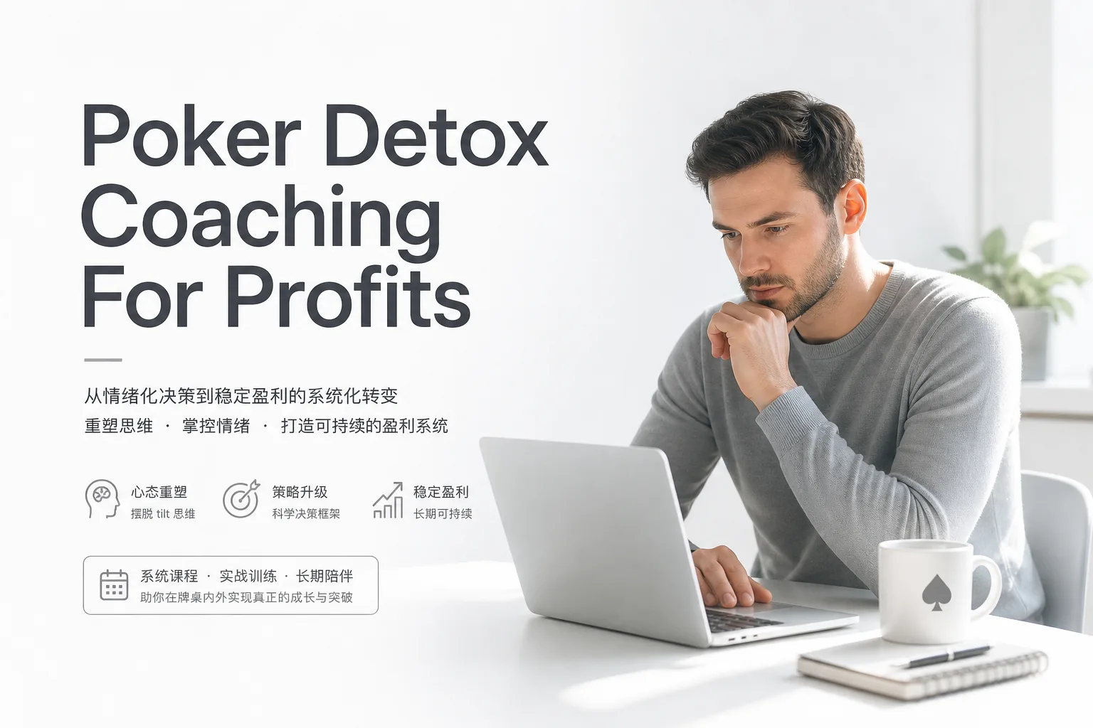 Poker Detox Coaching For Profits