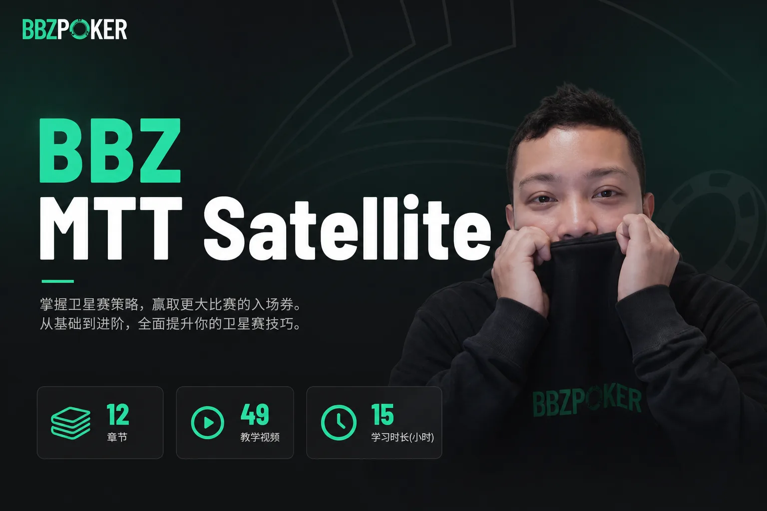 BBZ Poker MTT卫星赛系统课程