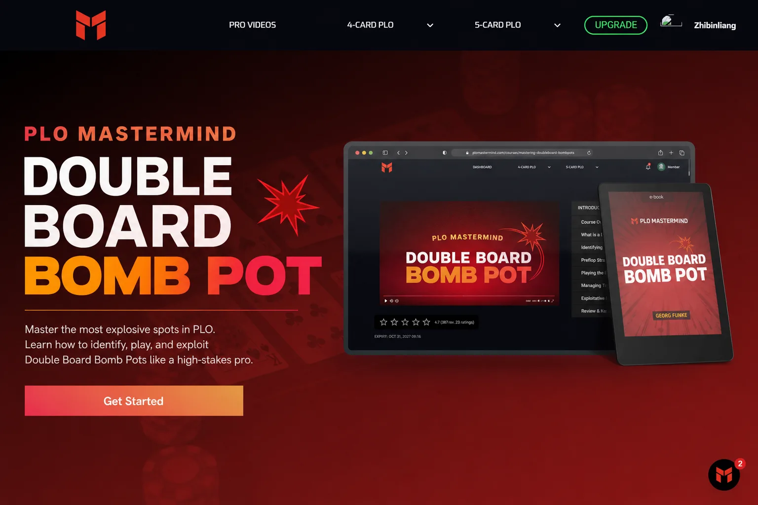 PLO Mastermind:精通双面板 Bomb Pot 策略