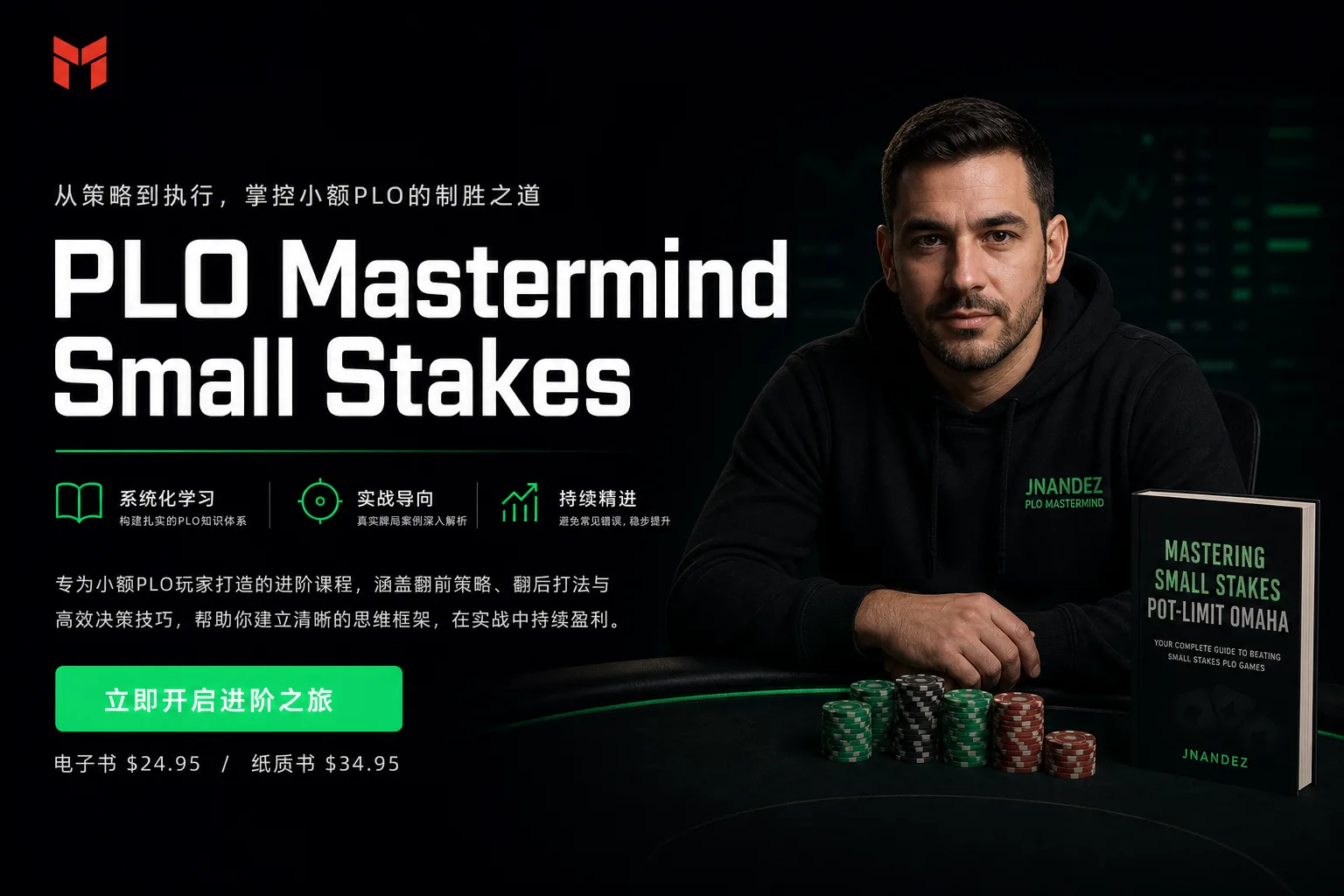 PLO Mastermind Mastering Small Stakes Pot-Limit Omaha