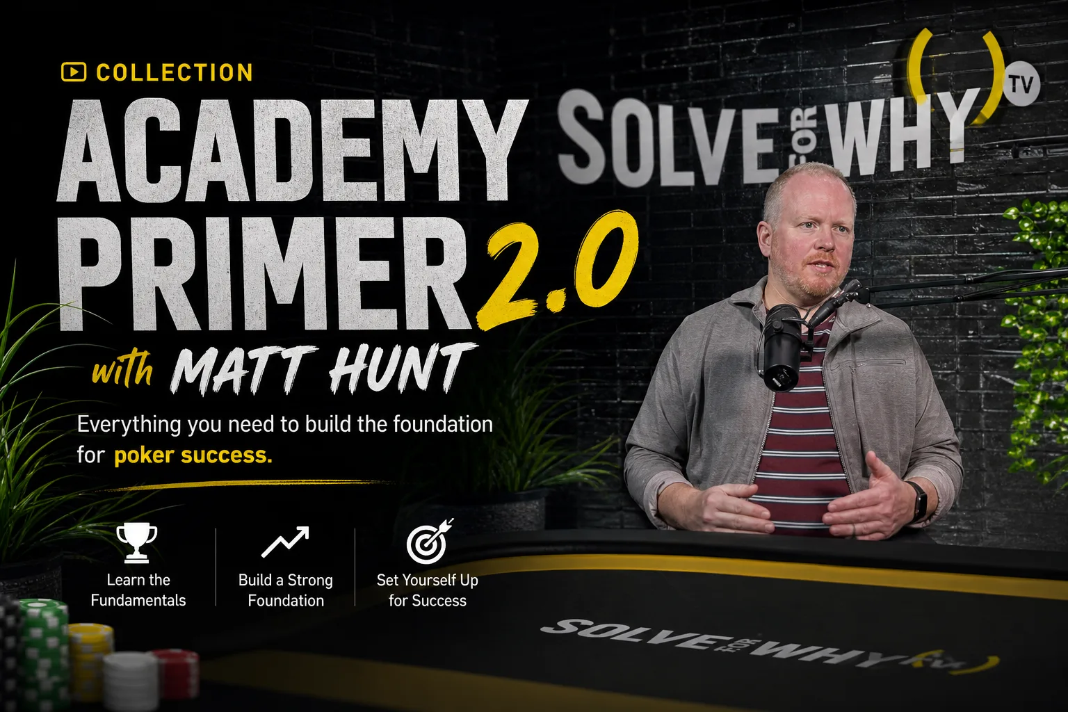 Solve For Why Academy Primer 2.0 — Matt Hunt 现金局基础体系课