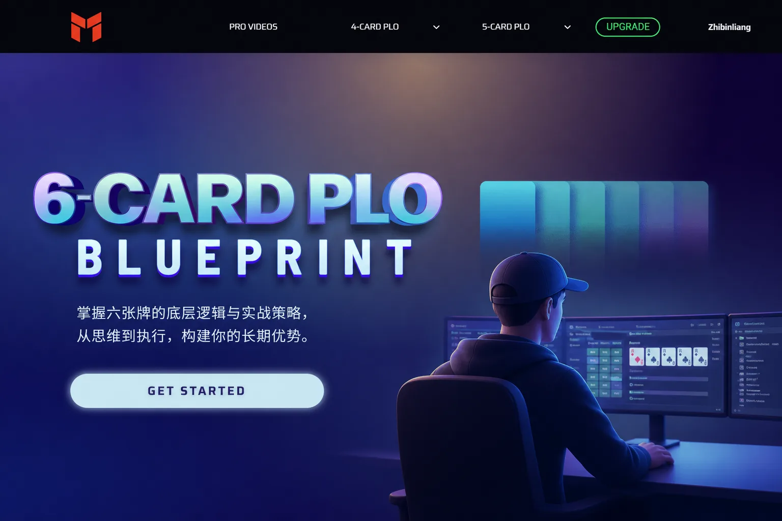 6-Card PLO Blueprint — 从翻前框架到翻后执行的完整体系