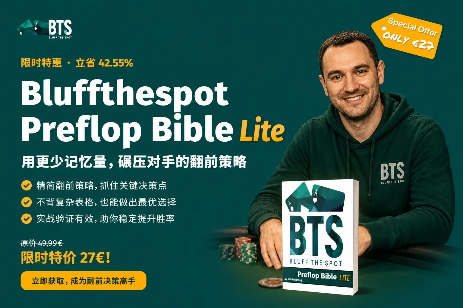 Bluffthespot Preflop Bible Lite