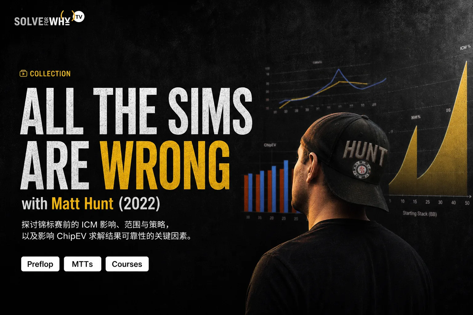 All The Sims Are Wrong — Matt Hunt 锦标赛 ICM 深度课程