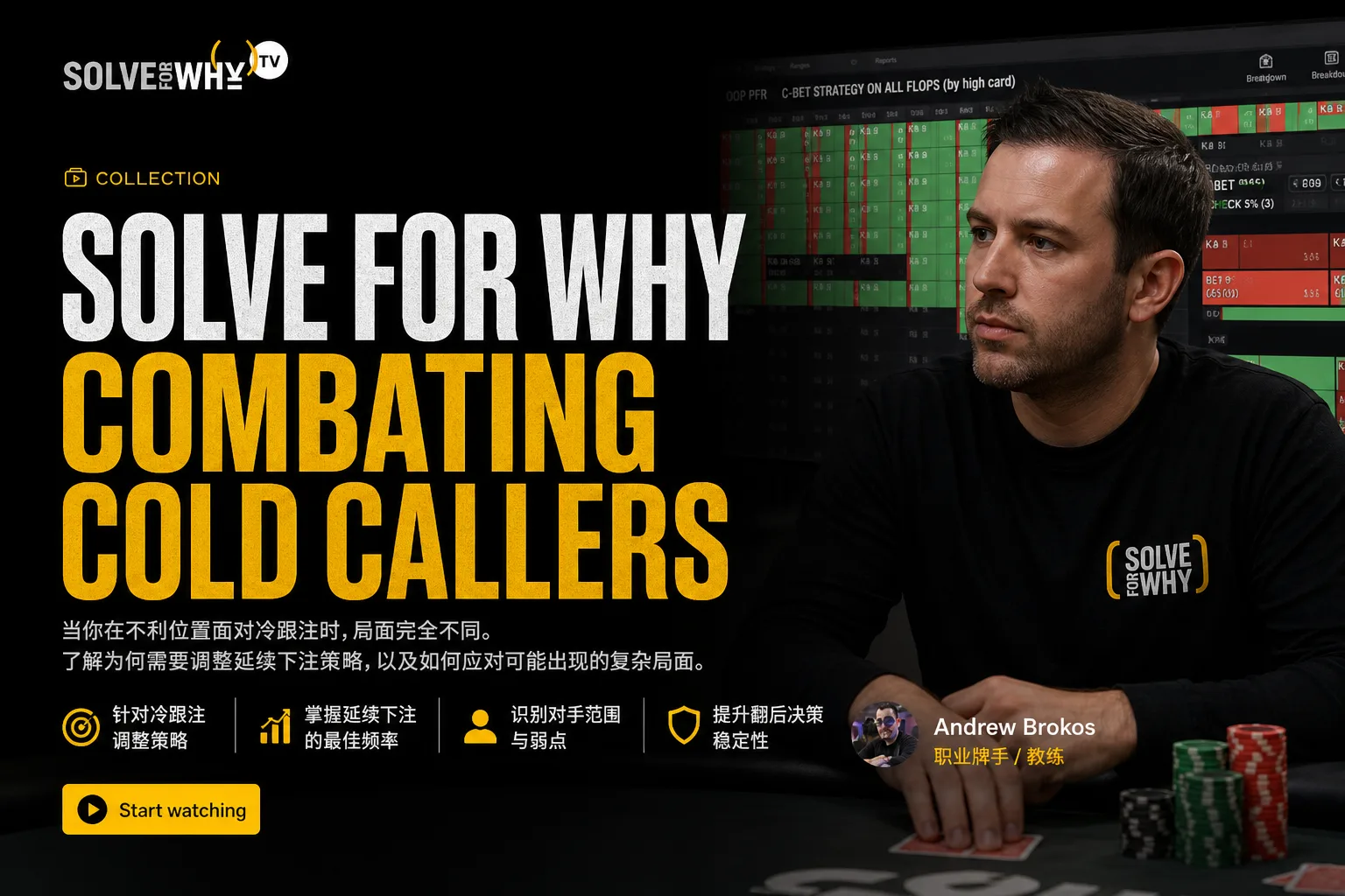 Solve For Why:应对冷跟注者(Combating Cold Callers)