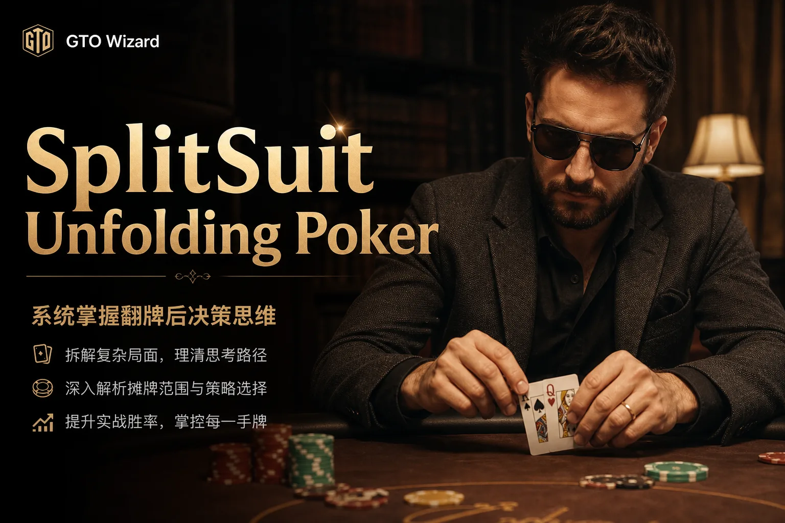 SplitSuit Unfolding Poker — 现金局常见难题实战解答手册
