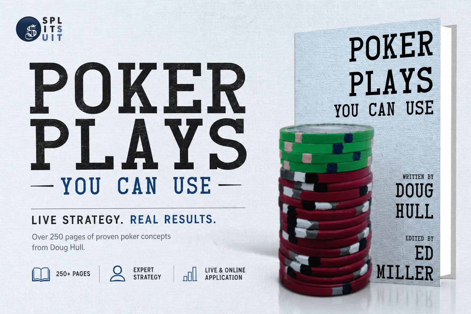 Poker Plays You Can Use — Doug Hull 现金局实战策略电子书