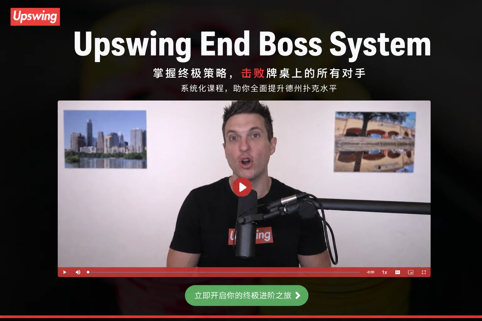 UPSWING END BOSS SYSTEM: HEADS UP COURSE BY DOUG POLK