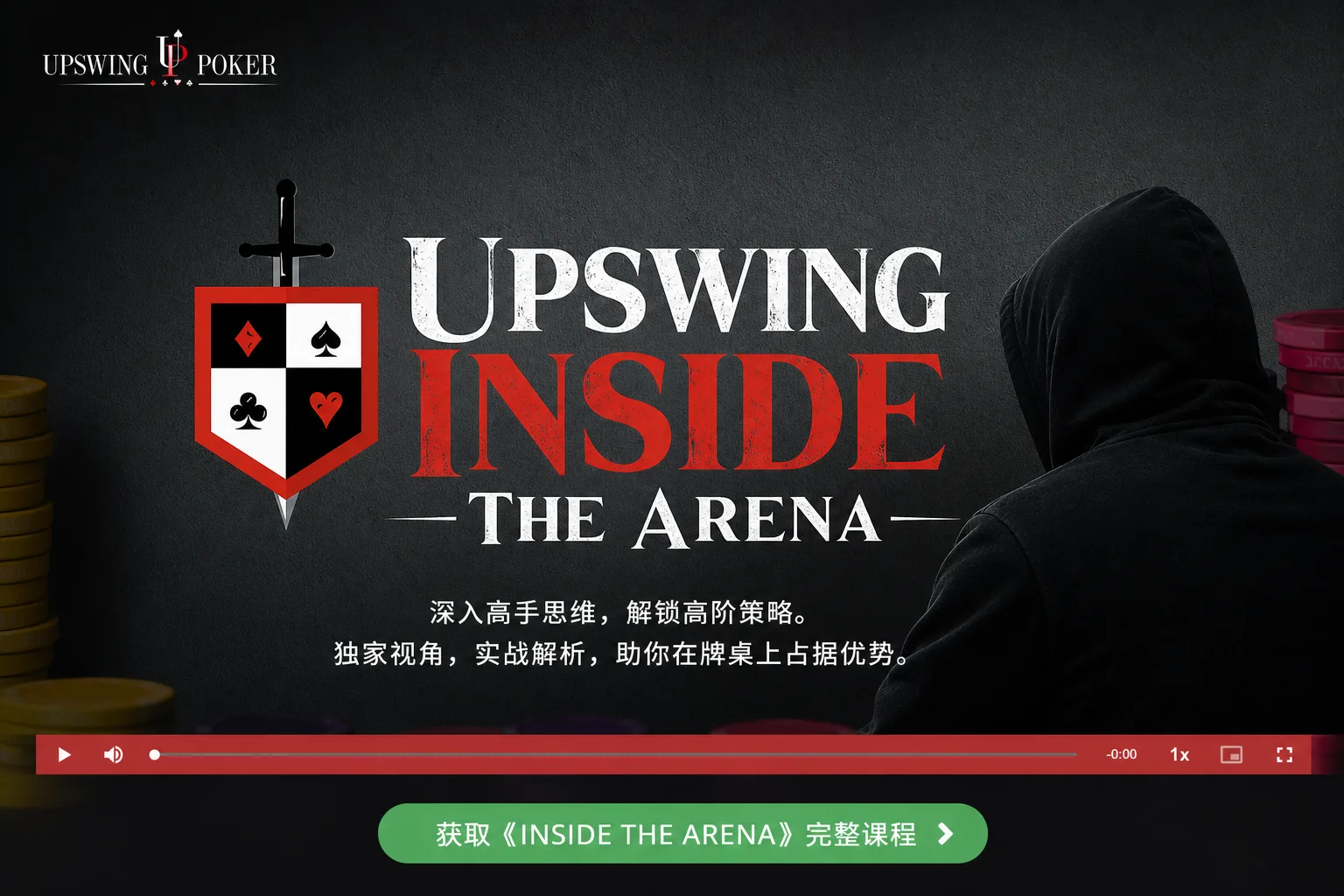 学会和Doug Polk一样思考-UPSWING INSIDE THE ARENA