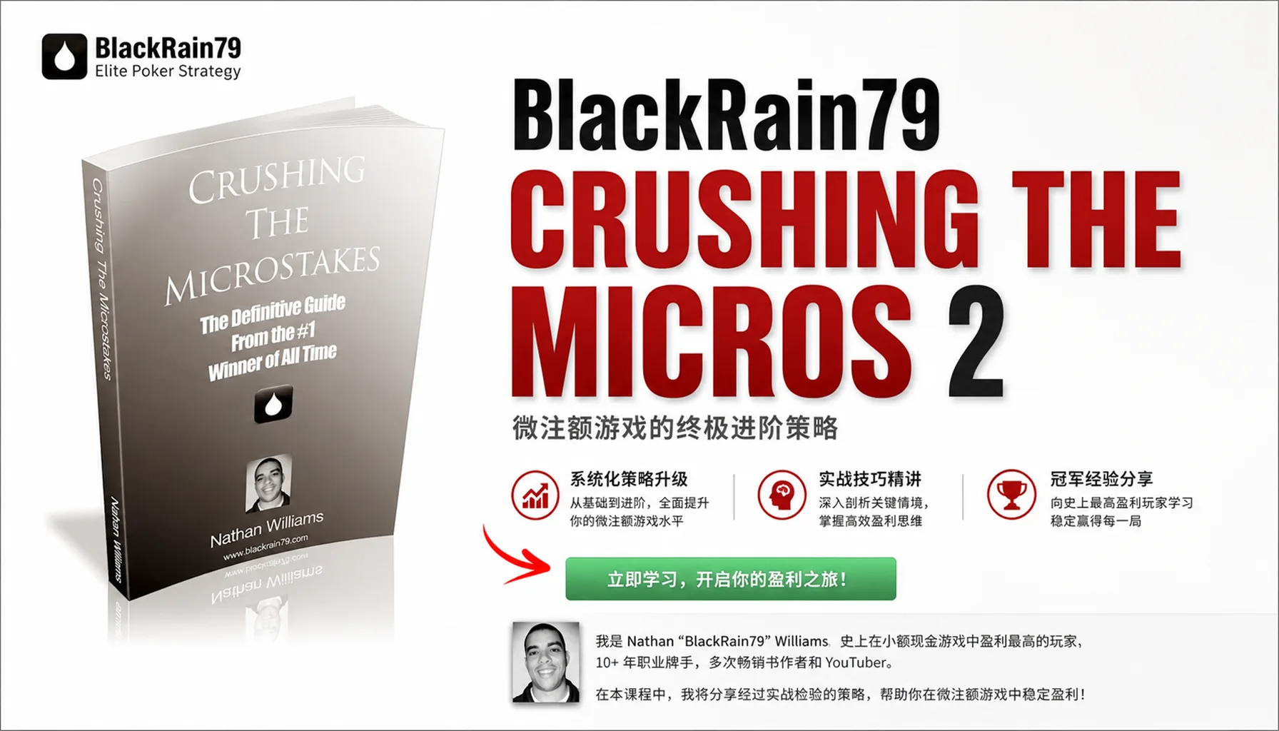 BlackRain79 Crushing the Micros 2 — NL5 实战进阶课程