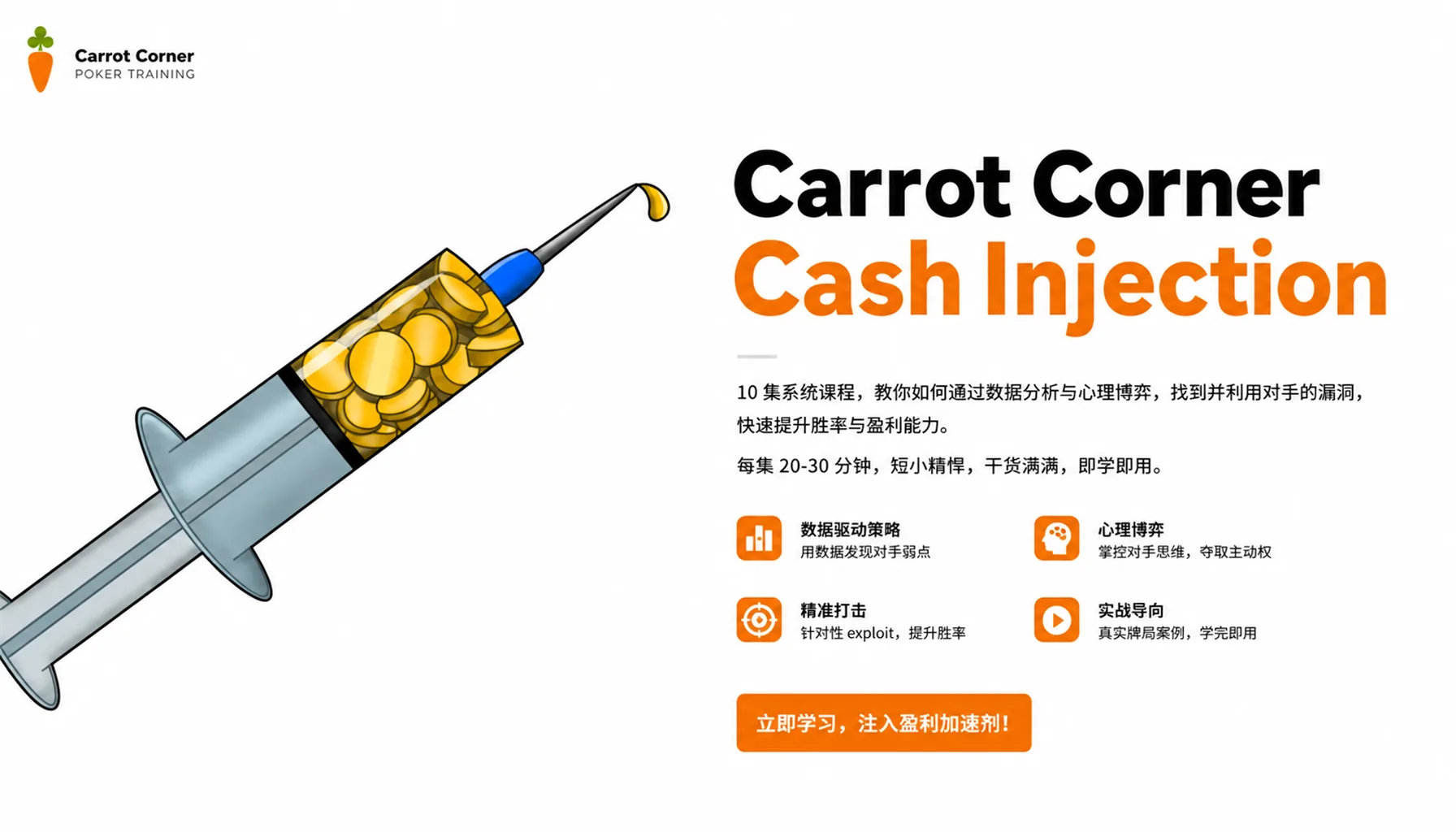 摧毁翻牌持续下注
