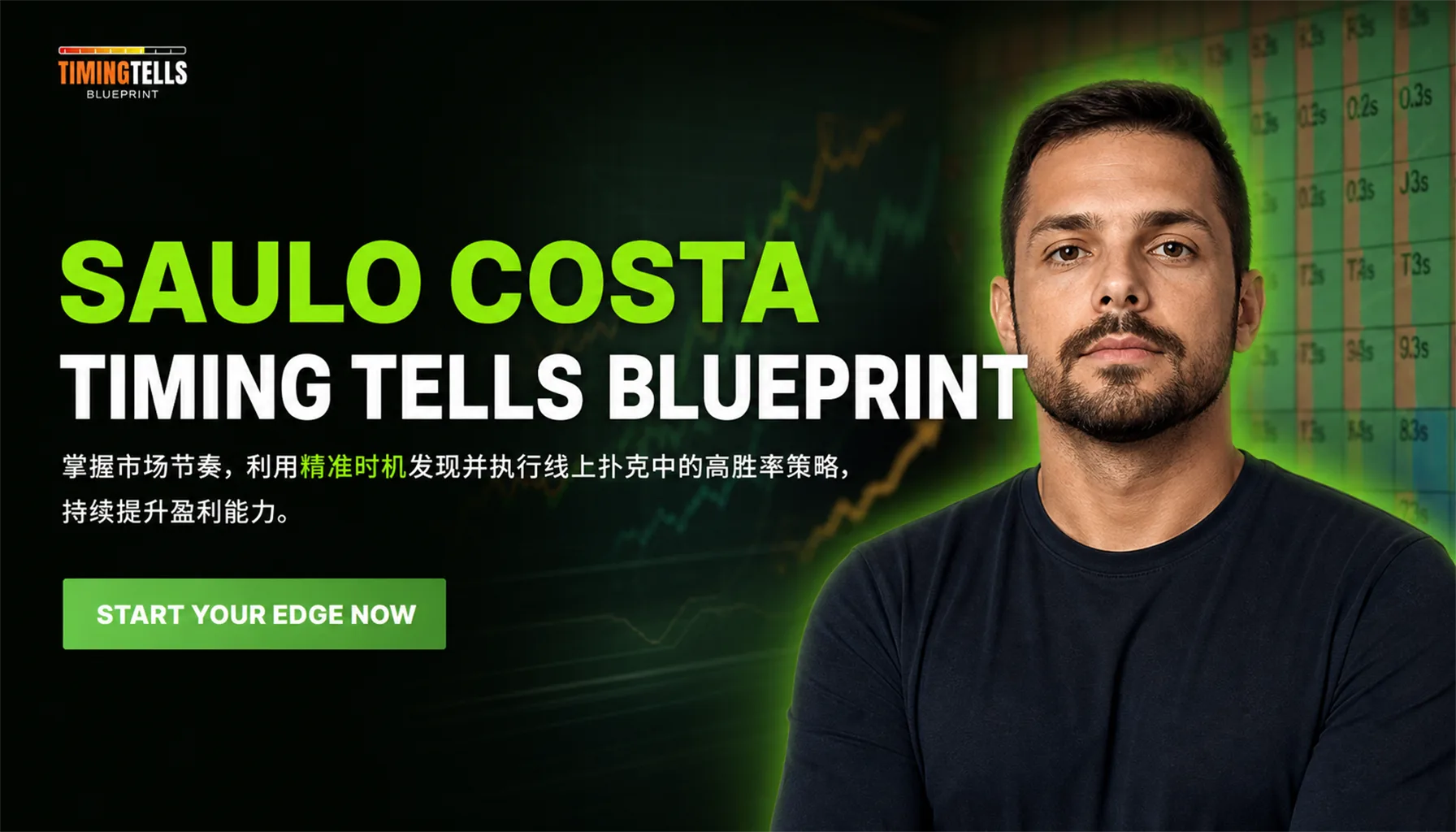 SAULO COSTA TIMING TELLS BLUEPRINT
