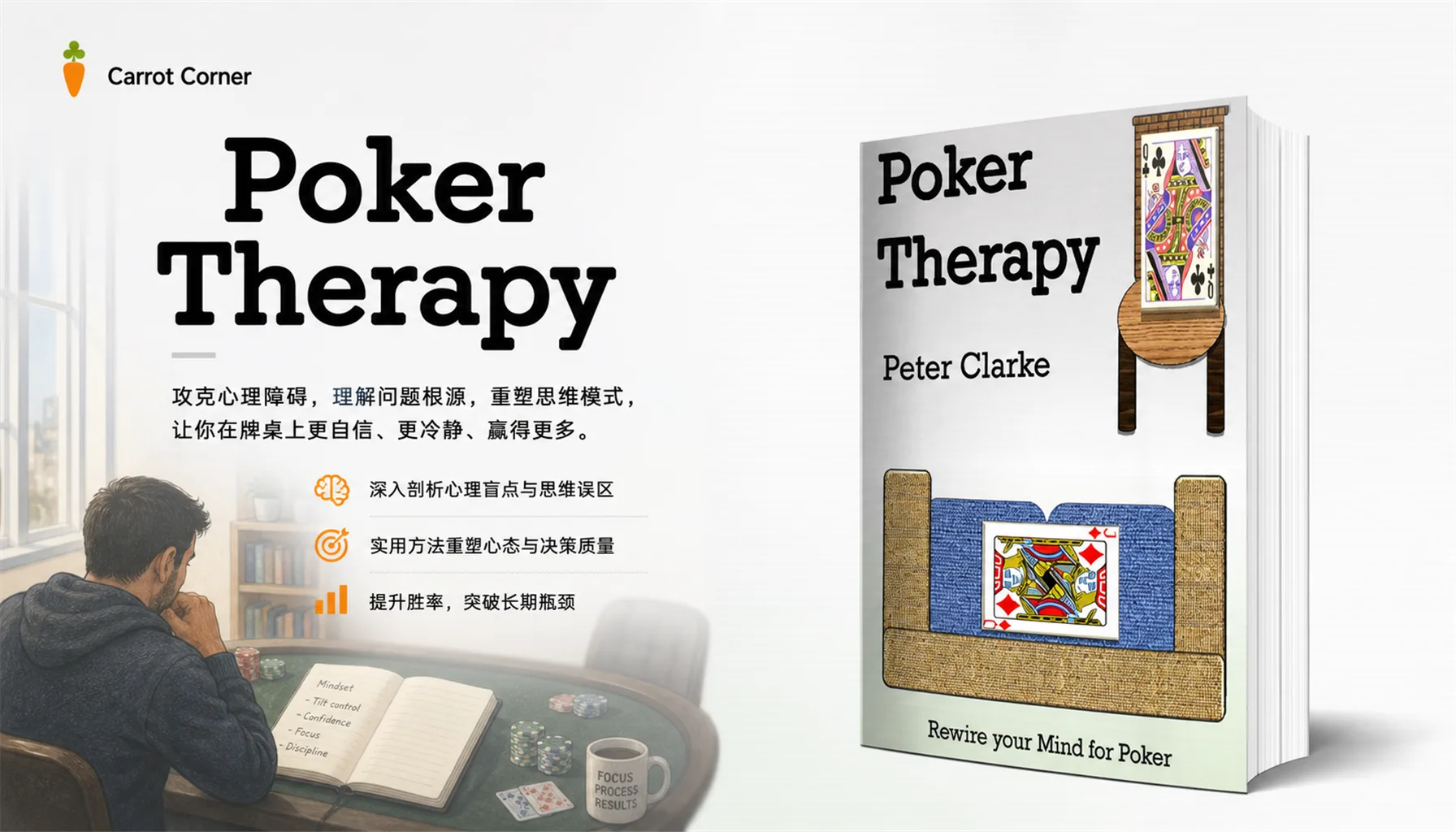 Poker Therapy:扑克心理重塑与情绪管控体系