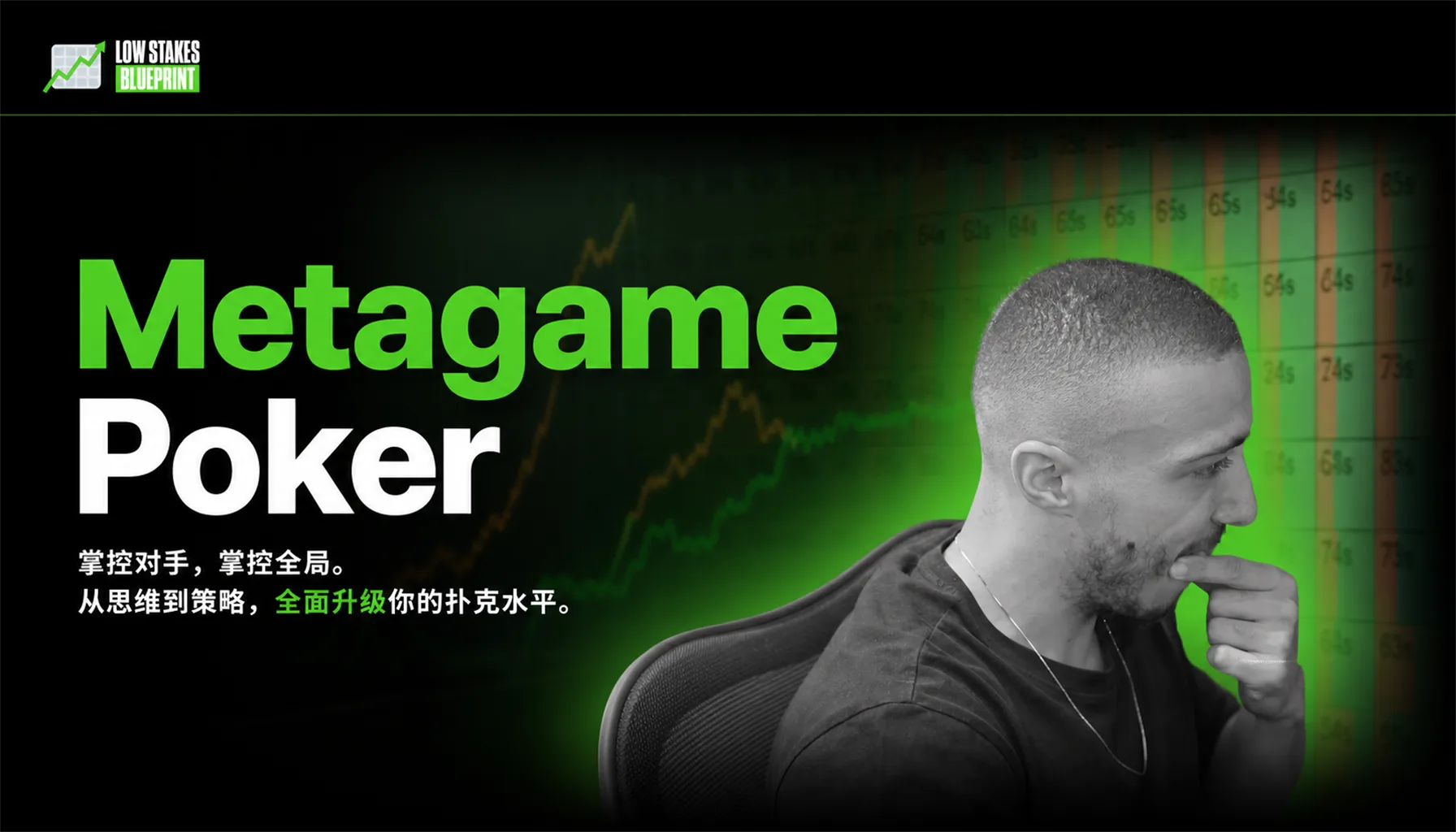 Metagame Poker — 微注与低注现金局实战课程