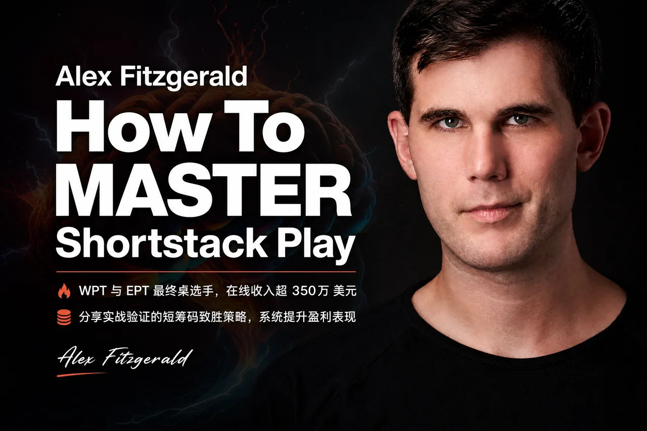 Alex Fitzgerald 短筹码打法精通课程