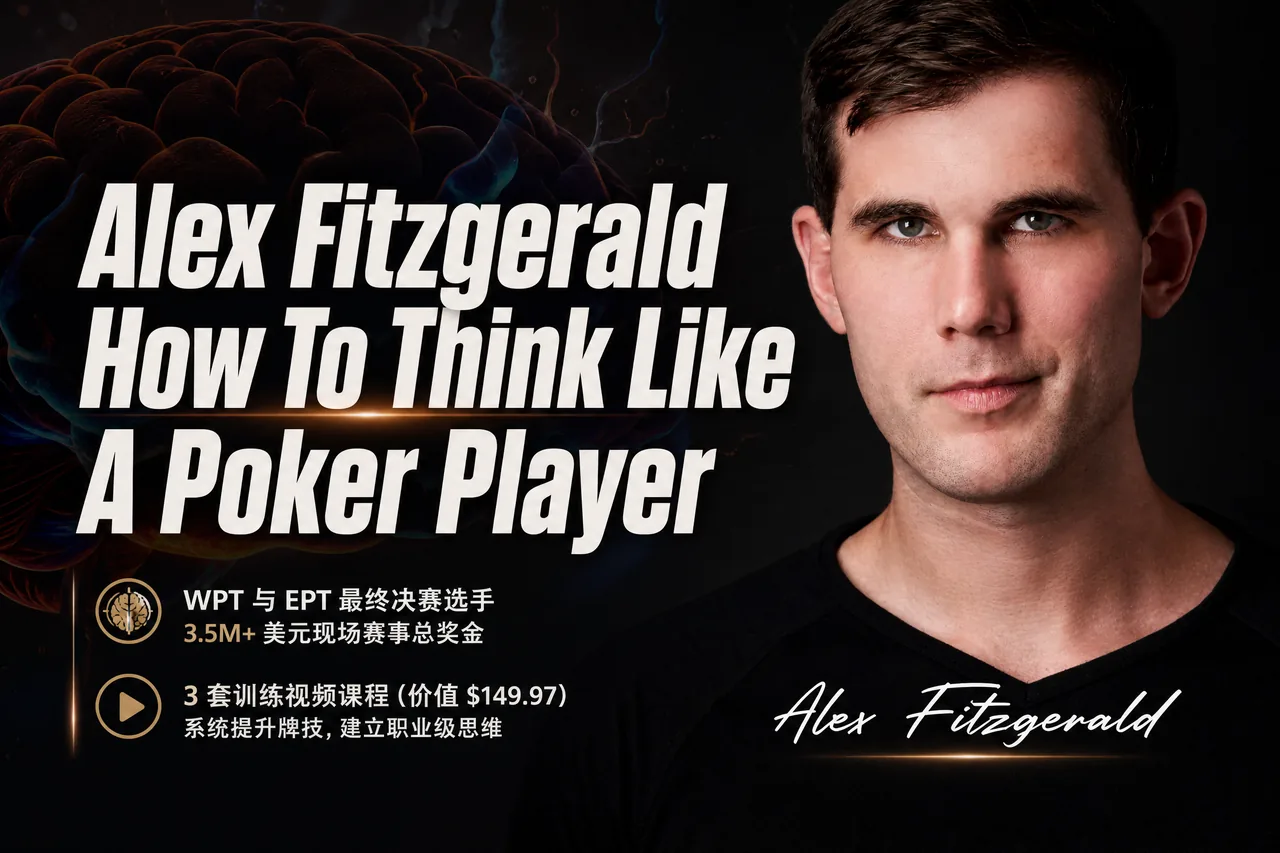 Alex Fitzgerald How To Think Like A Poker Player