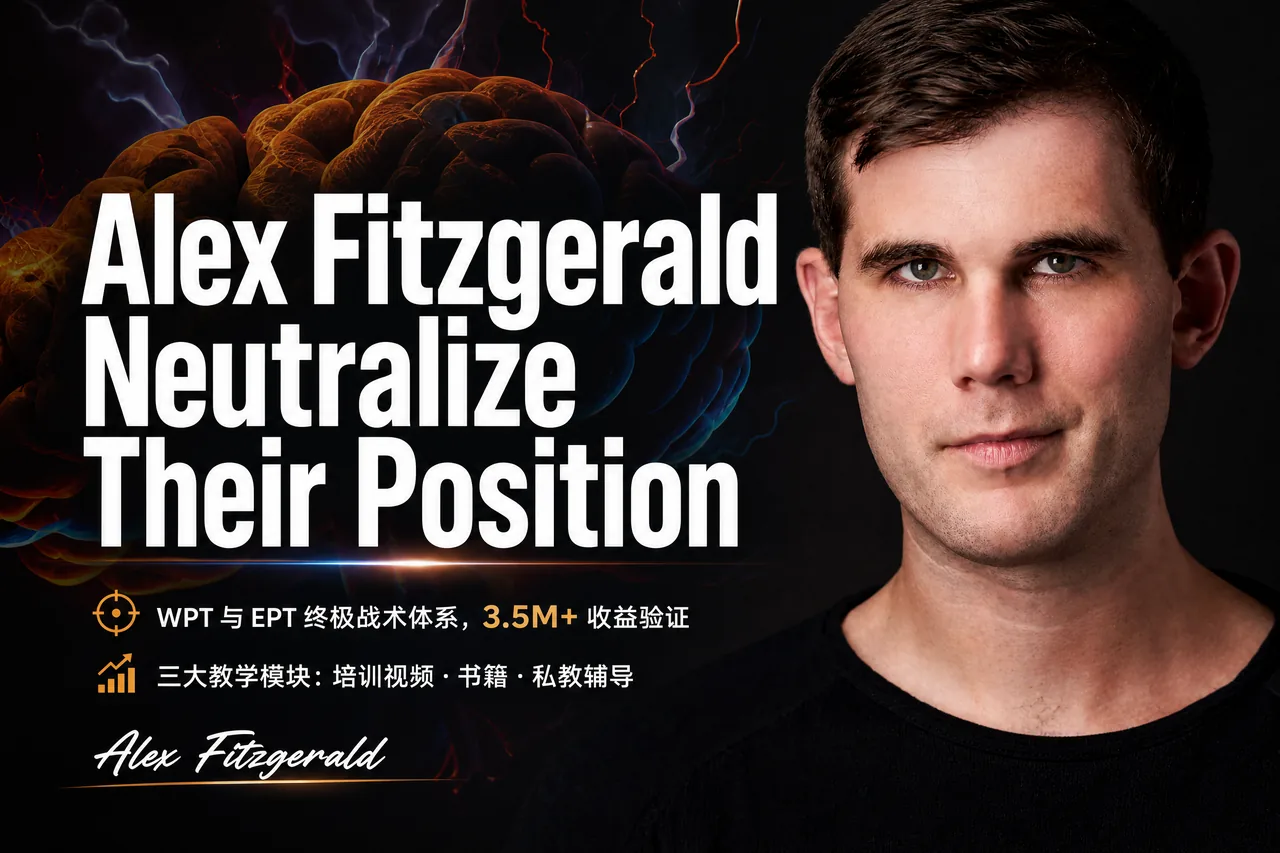 Alex Fitzgerald:化解对手位置优势(Neutralize Their Position)