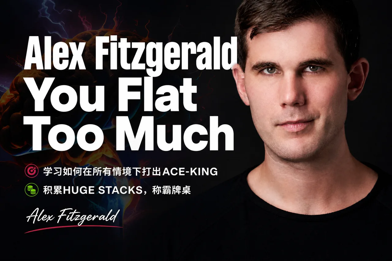 Alex Fitzgerald 三bet频率提升实战课:别再只跟注了