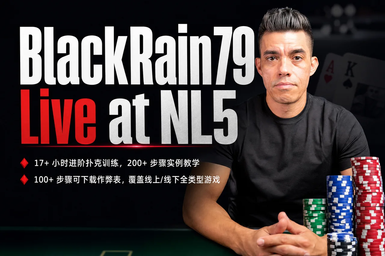 BlackRain79 NL5 实战录像:Nathan Williams 微级别冷启动思路全公开