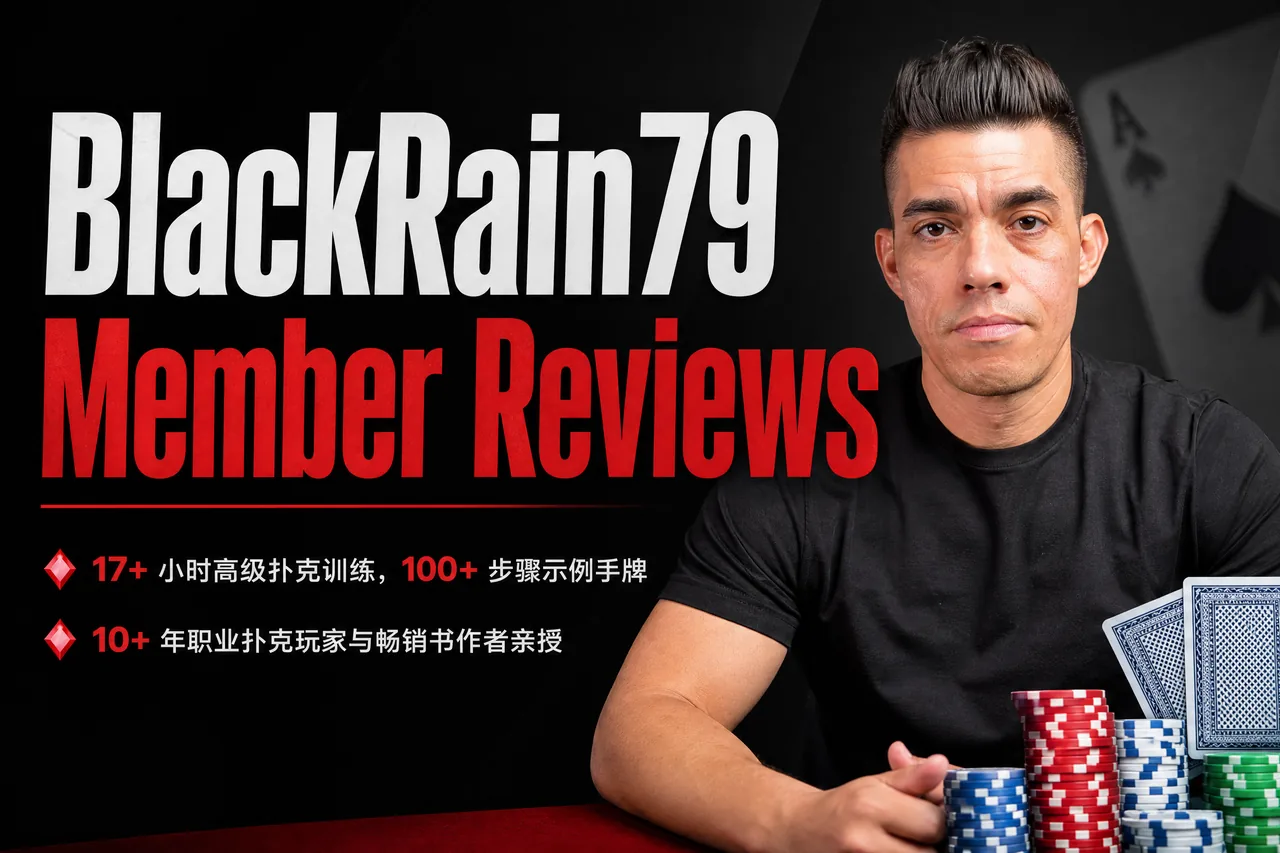 BlackRain79 学员牌局诊断课:10 份真实对局复盘