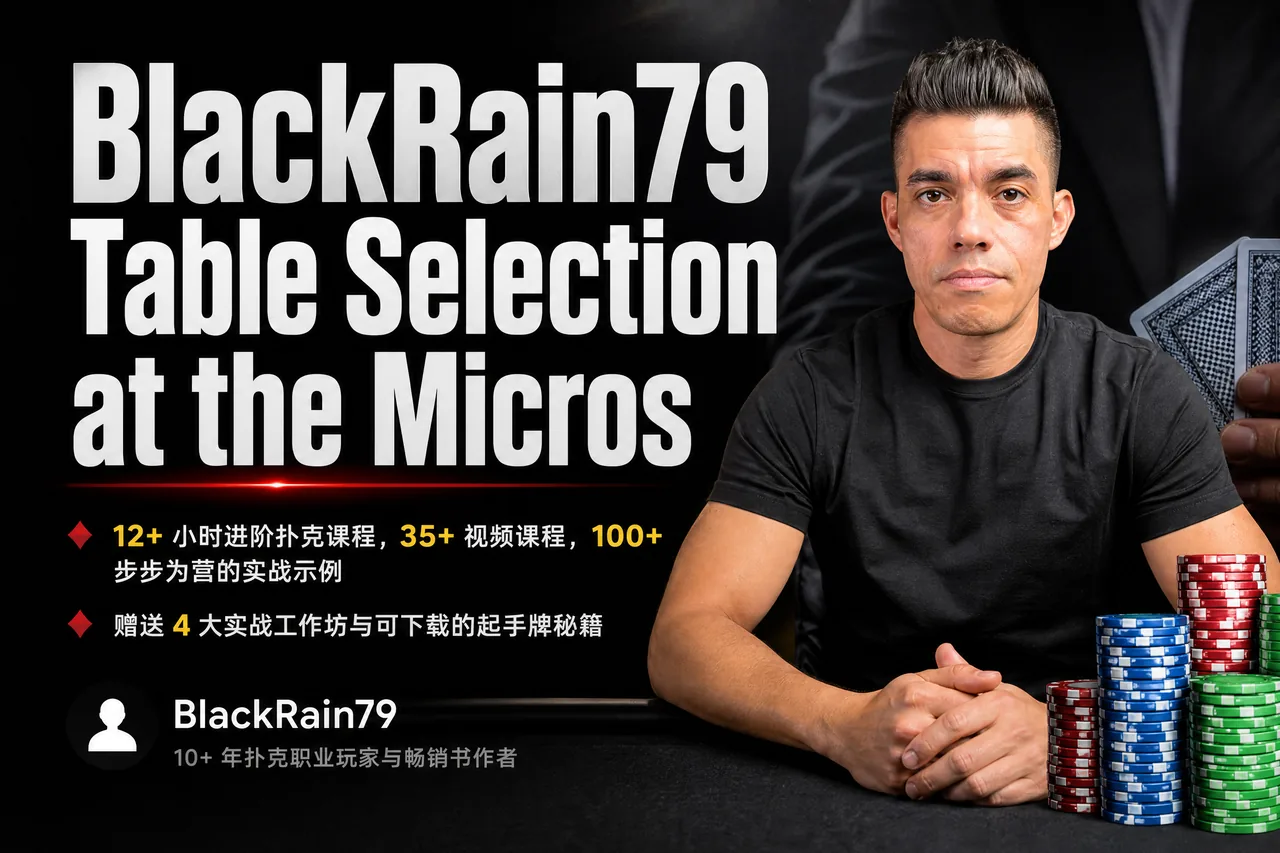 BlackRain79 Table Selection at the Micros