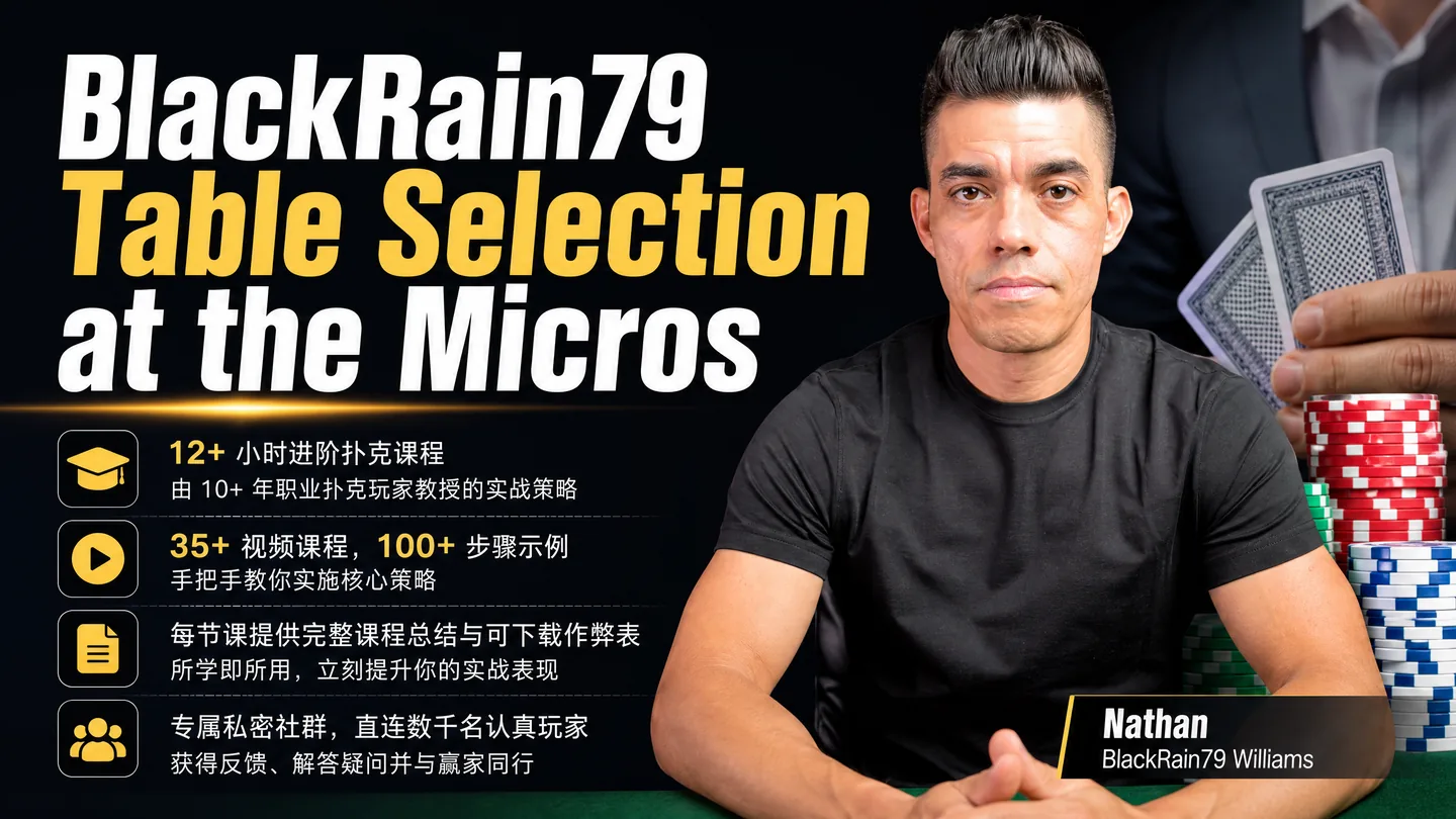 BlackRain79 Table Selection at the Micros