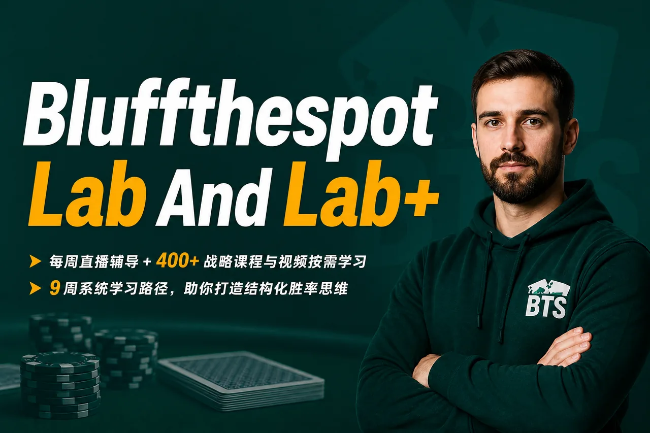 BluffTheSpot Lab & Lab+ — 现金局体系化训练课程