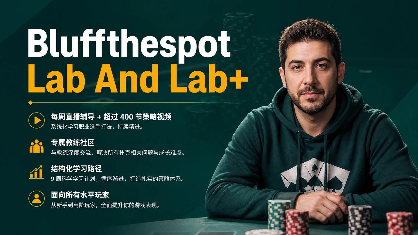 BluffTheSpot Lab & Lab+ — 现金局体系化训练课程