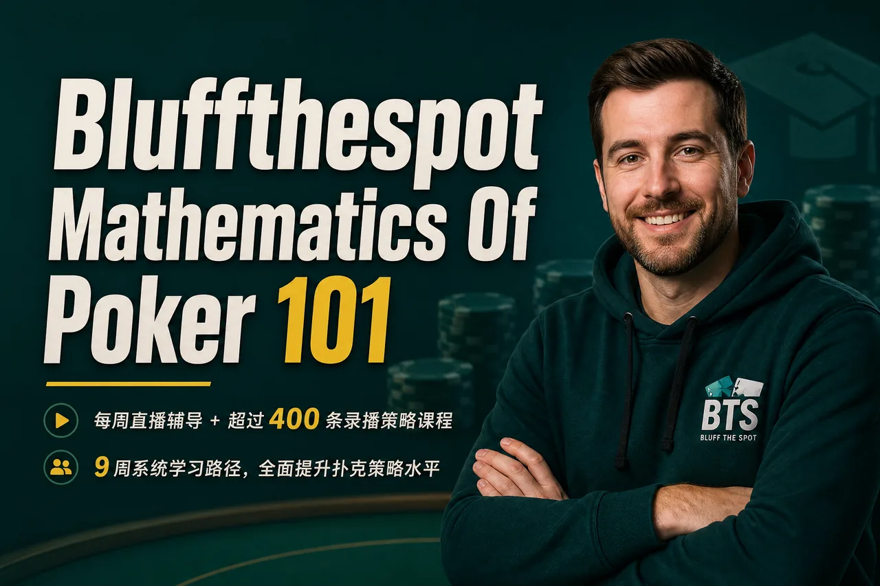 BluffTheSpot 扑克数学基础课程
