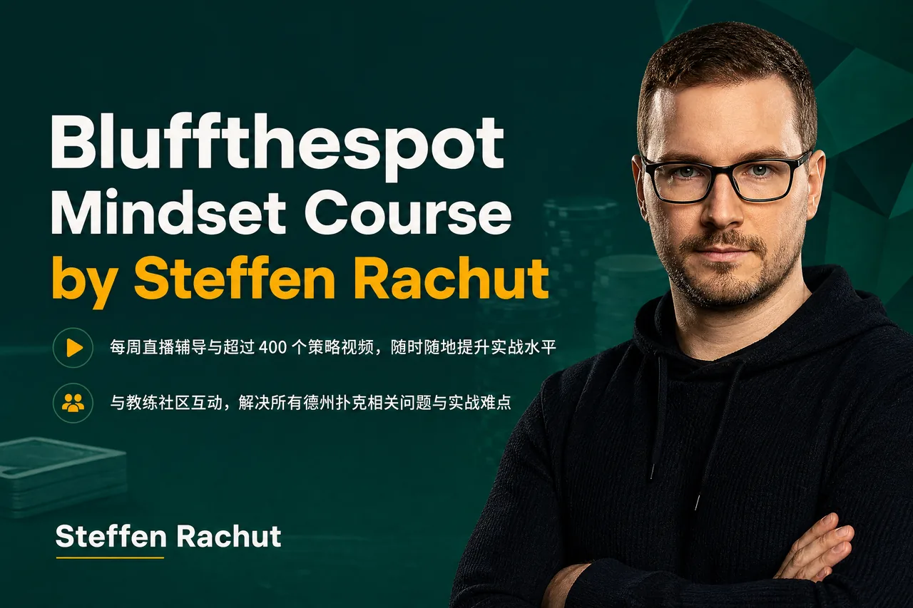 BluffTheSpot 扑克心态训练课程