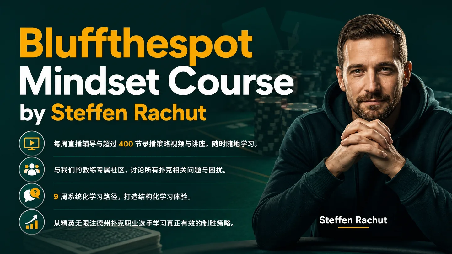 BluffTheSpot 扑克心态训练课程