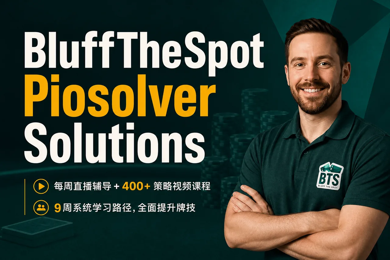 BluffTheSpot PioSolver 解算方案库