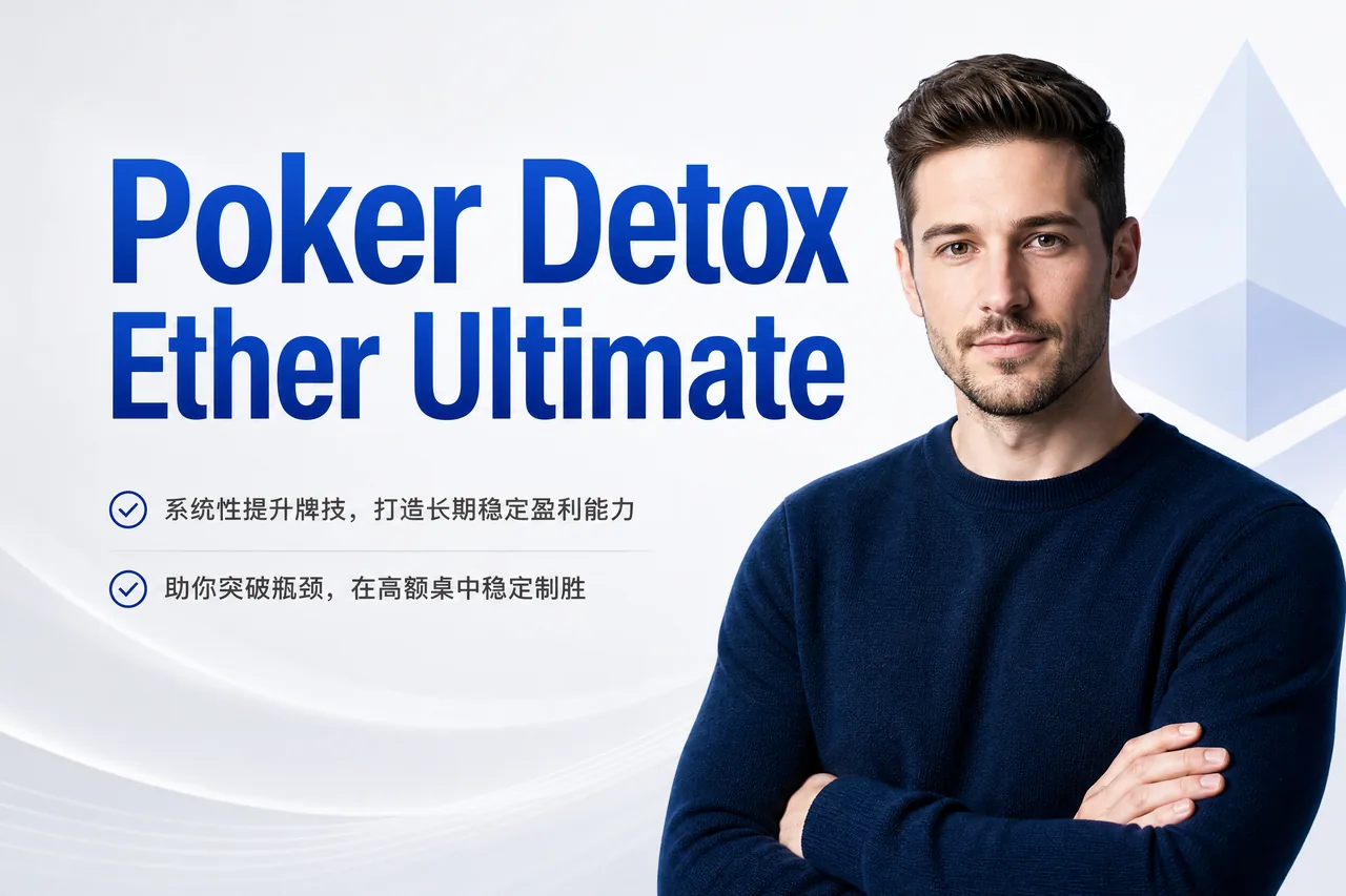 Poker Detox Ether Ultimate