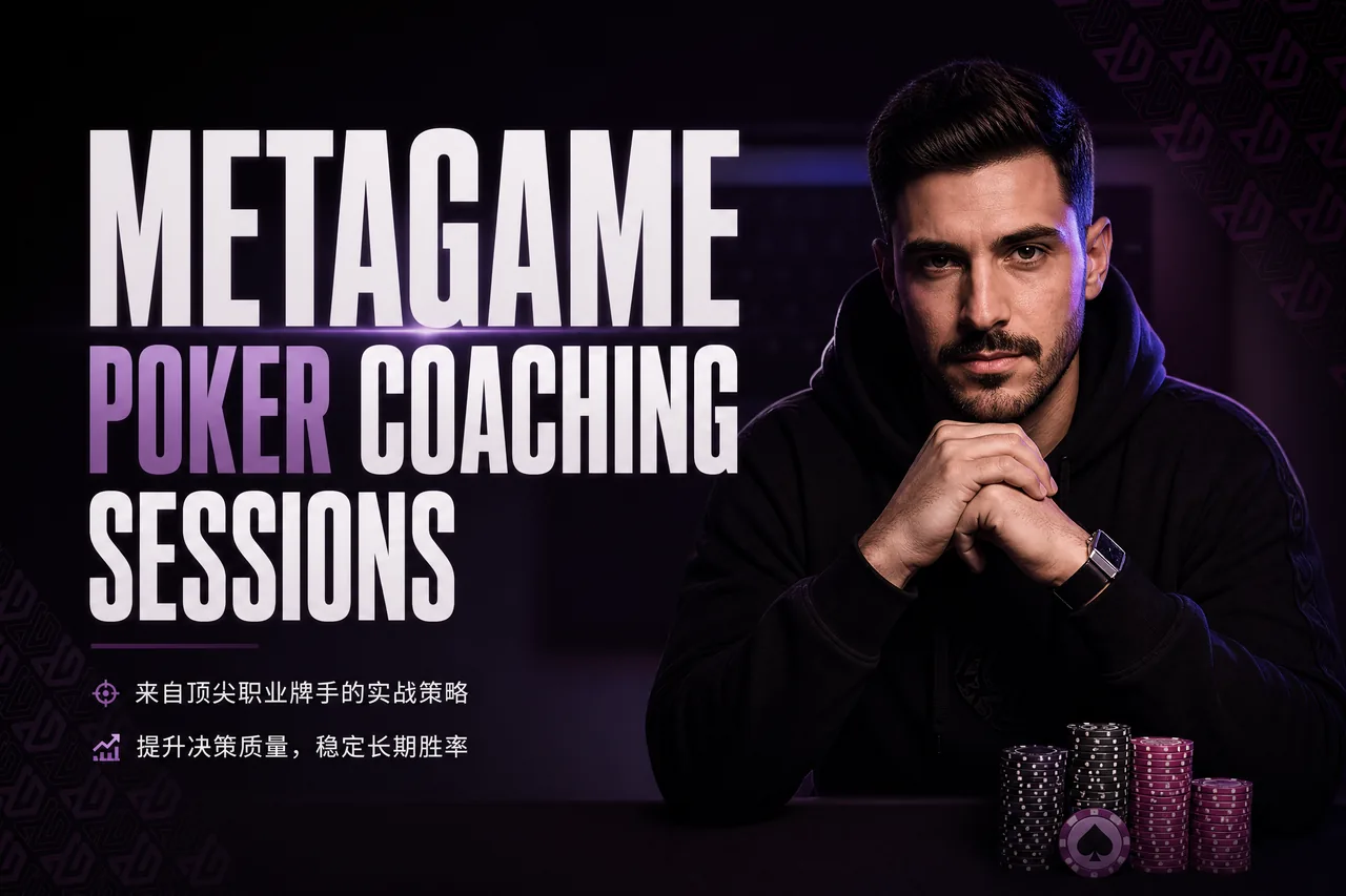 Metagame 现金局教练课程合集