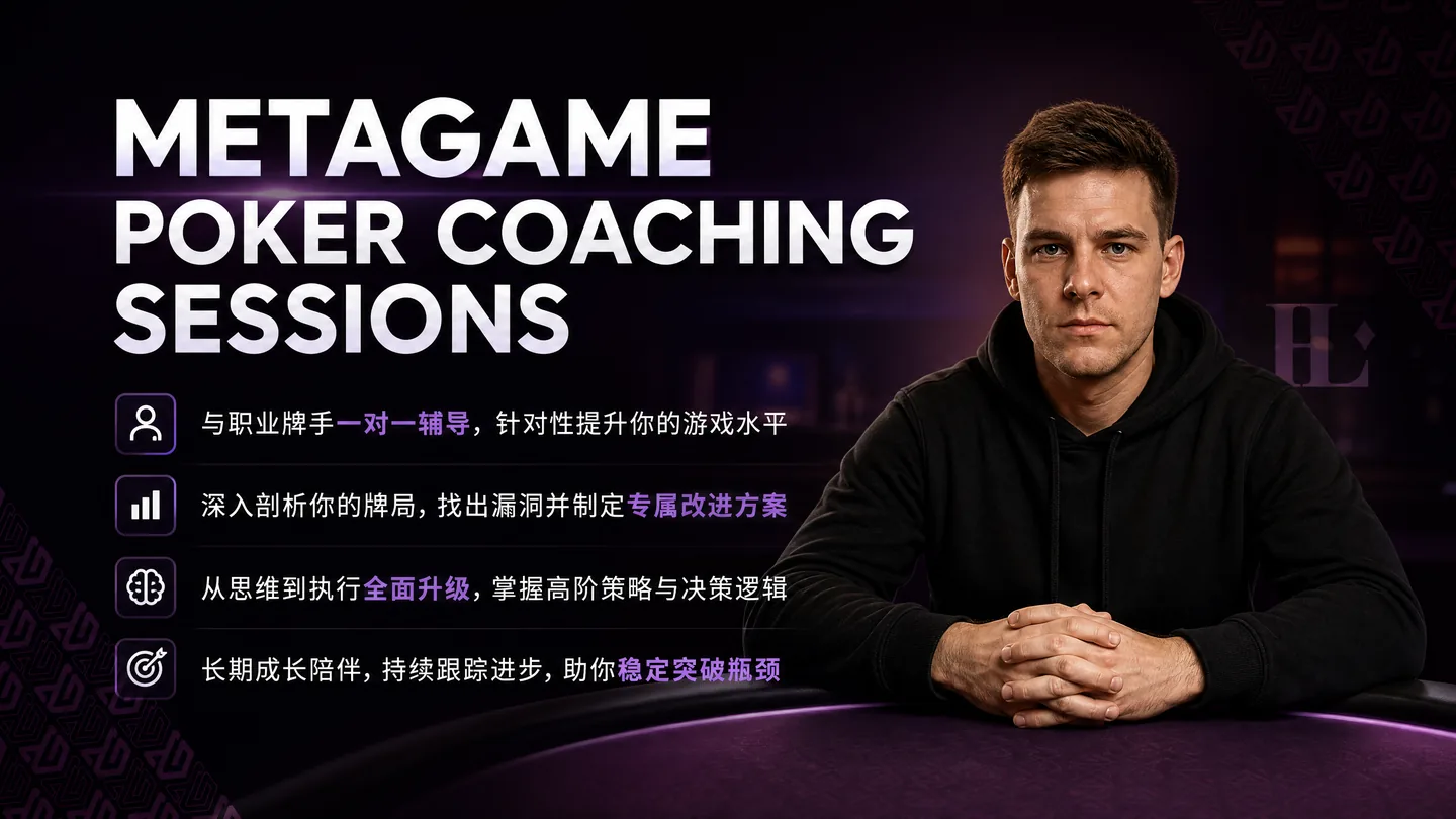 Metagame 现金局教练课程合集